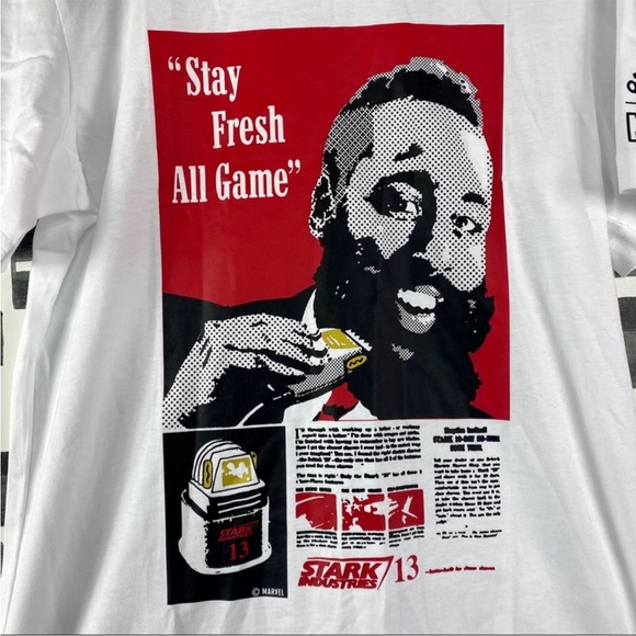 Adidas x Marvel | James Harden Graphic Tee - Picture 3 of 6